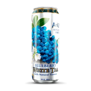 Arizona White Tea Blueberry 650 Ml