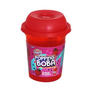 Gunys Popping Boba Frutilla 350 ml