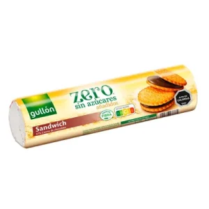 Gullon Sandwich Zero Chocolate 250 Grs