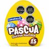 Huevos macizos Pascua Colombina 15 unid
