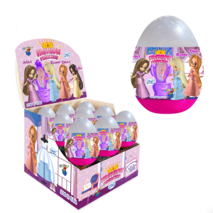 Huevos Sorpresa Princesa Fashion 18 unid
