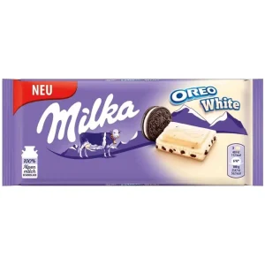 Chocolate Milka White Oreo 100 grs