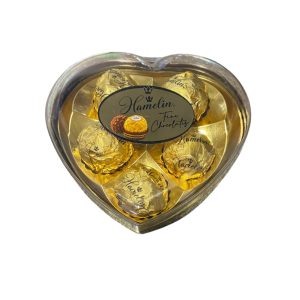 Bombones Hamelin corazón caja 5 unidades