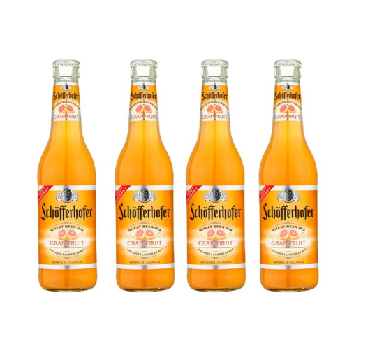 Cerveza Schofferhofer pomelo 330 cc