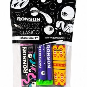 Ronson PackPack con enroladora papel y encendedor