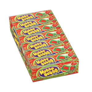 Hubba Bubba Chicle Max 5 Straw WTM 18 Unid
