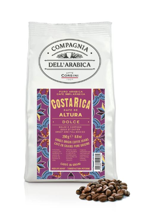 cafe corsini grano arabica 250 grs