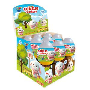 Huevos Sorpresa Conejo Cariñoso 18 unidades