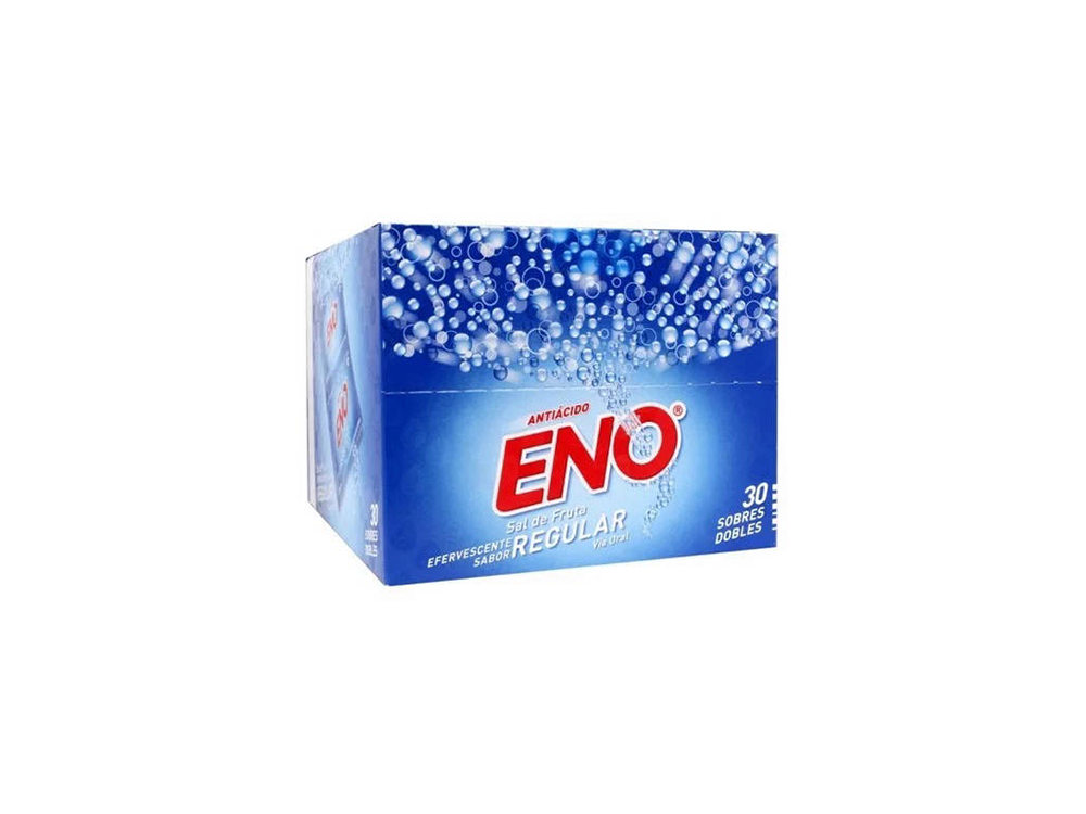 ENO Regular 50grs 60 Unid antiácido efervescente