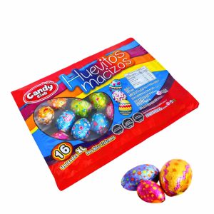 "Huevitos Macizos Pascua Candy Club 16 unidades"