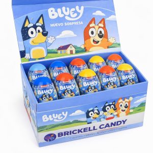 HUEVOS SORPRESA BLUEY 12 UNID