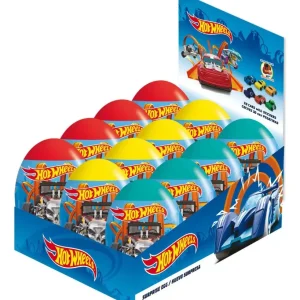 Huevos Sorpresa Hot Wheels 12 Unid
