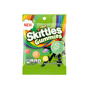 Skittles Gummies Sour 164 Grs