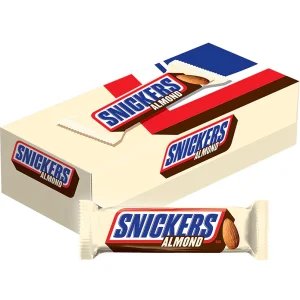 snickers almendra display 6 unidades