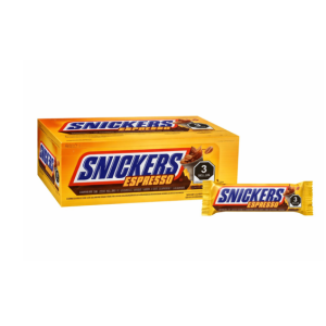 Display Snickers Espresso 41.5Grs 24 Unid