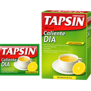 Tapsin Caliente Día 5 Grs