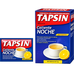 Tapsin Caliente Noche 5 Grs