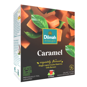 te dilmah caramelo ceylon 10 bolsas