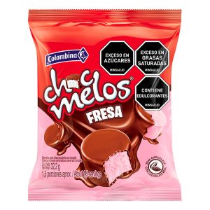 chocmelos frutilla 32 grs
