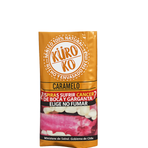 tabaco kuroko caramelo 40 grs