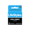 LifeStyles Preservativos Vibra-Ribbed 3 Unid