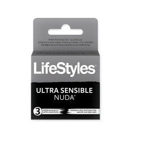 LifeStyles Preservativos Ultra Sensible 3 Unid