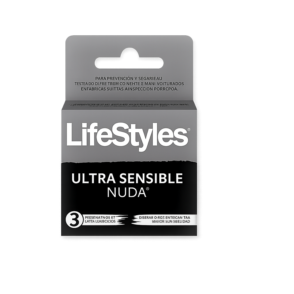 LifeStyles Preservativos Ultra Sensible 3 Unid