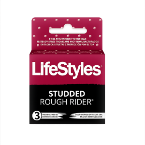 LifeStyles Preservativos Studded 3 Unid