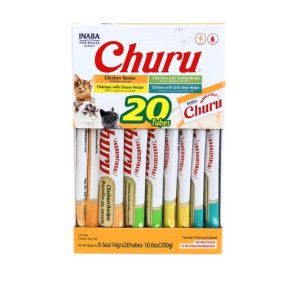 Churu Gato Chicken Variety 14 Grs 20 Unid