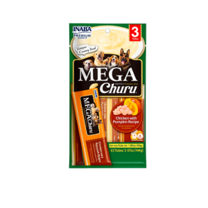 Churu Mega Chicken with Pumpkin 48 Grs 3 Unid