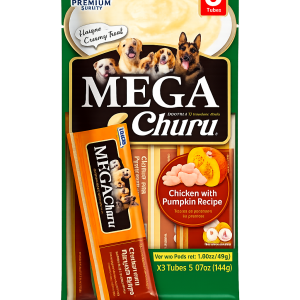 Churu Mega Chicken with Pumpkin 48 Grs 3 Unid