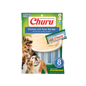 Churu Chicken with Tuna 20 Grs 8 Unid