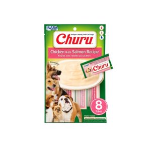Churu Chicken with Salmon 20 Grs 8 Unid