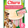 Churu Chicken with Salmon 20 Grs 8 Unid