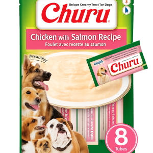 Churu Chicken with Salmon 20 Grs 8 Unid