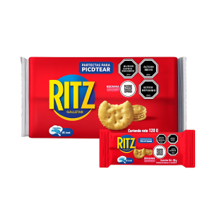 Ritz Galleta Six Pack 120 Grs
