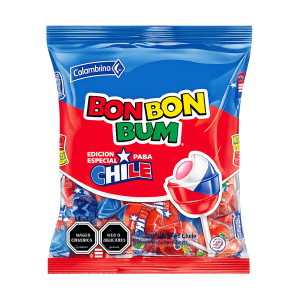Colombina Bon Bon Bum Chile 24 Unid