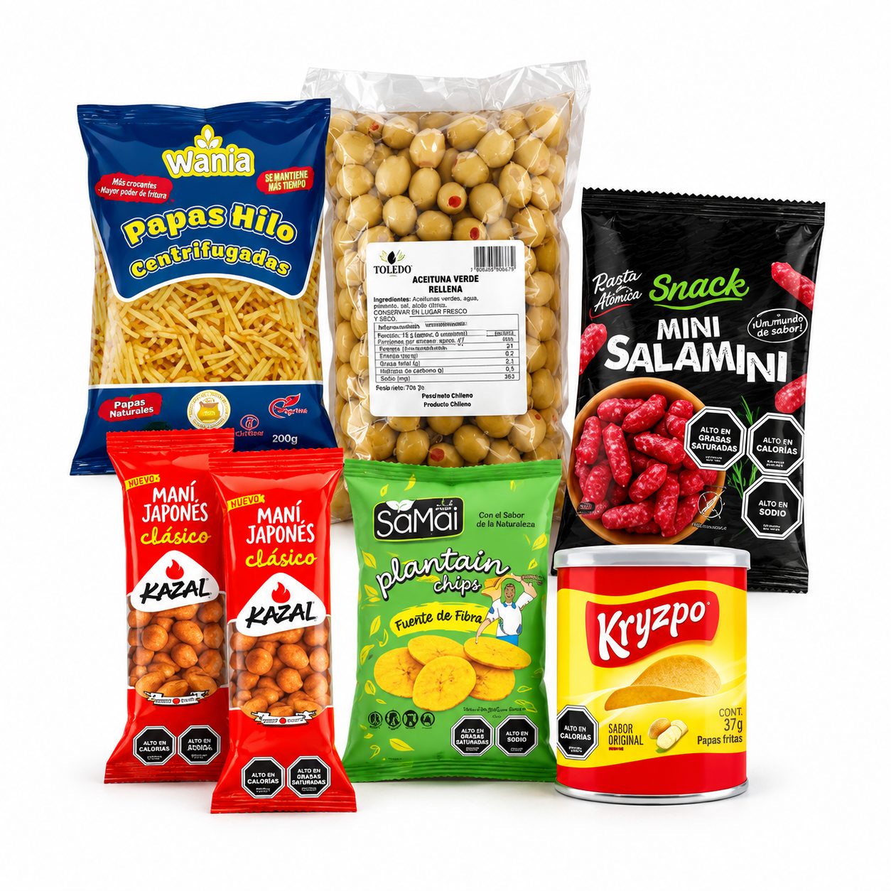 Cóctel y Snack