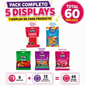 Promo Fini Regaliz y Gomitas