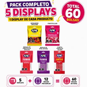 Promo Fini Gomitas y Regaliz