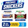 Promo Milky Way Snickers Almond