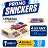 Display Snickers 4 Six Pack 24 Unid