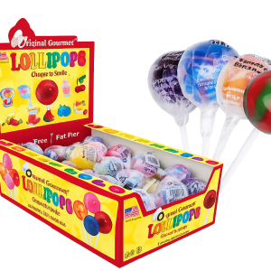 Lollipop Gourmet 31 Grs 25 Unid