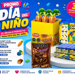 Promo Candy Club Dino Blocks Winergy