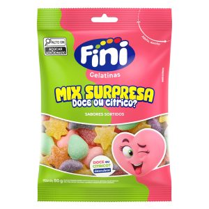 Fini Gomitas Mix Sorpresa 80 Grs