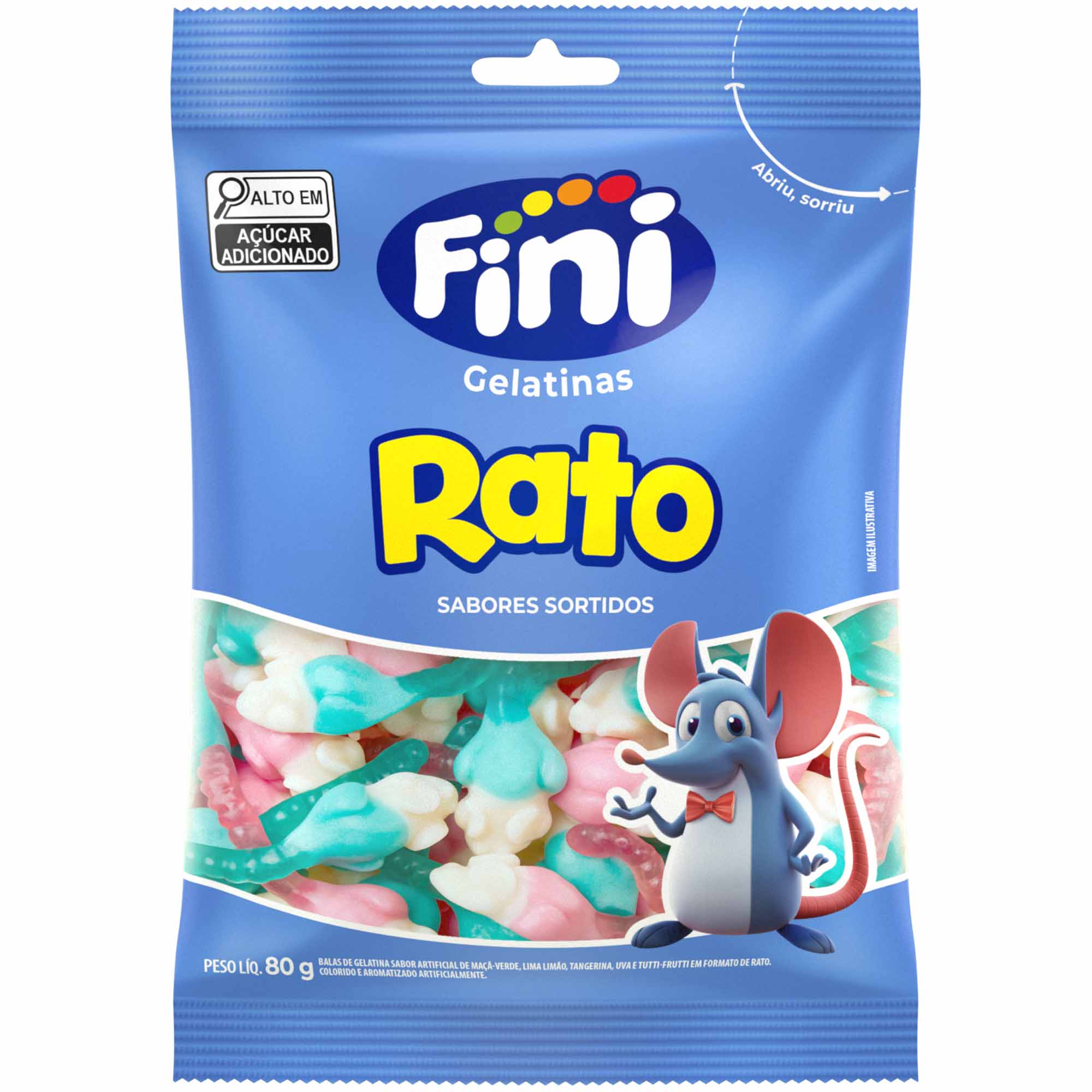 Fini Gomitas Ratón 80 Grs