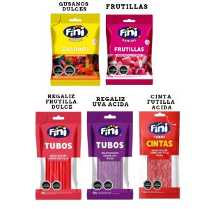 Promo Fini Gomitas y Regaliz