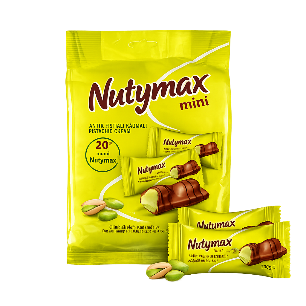 NutyMax Mini Crema Pistacho 230 Grs 20 Unid