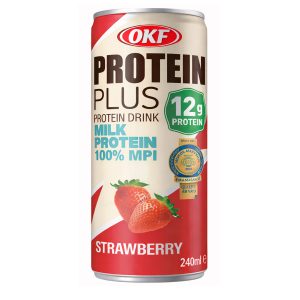 OKF Protein Plus Strawberry 240 ml