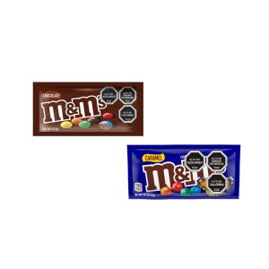 Promo M&M Chocolate Caramel